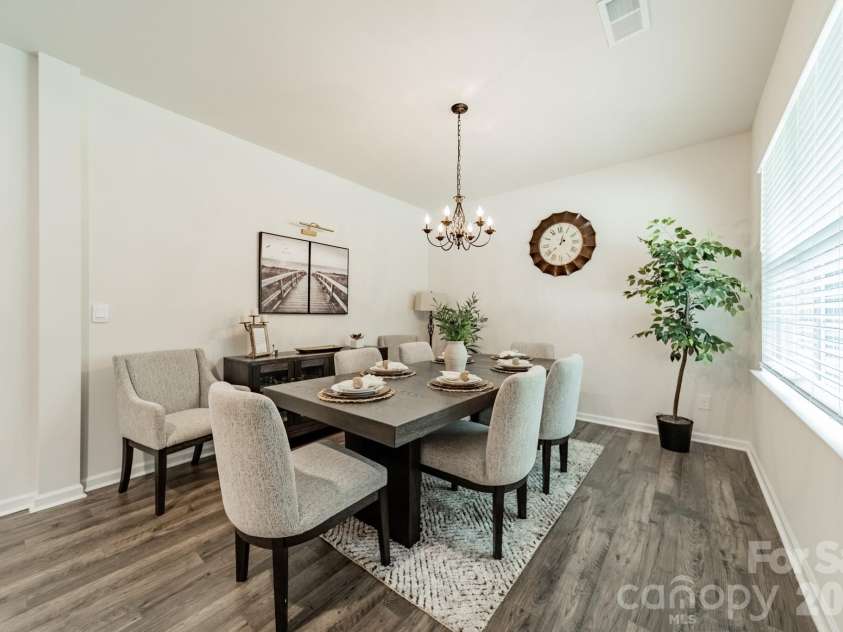 3629 Azalea Ridge Drive, Mount Holly, NC 28120.  MLS# CAR4399386, YatesRealty ID 34636. Dining or Flex Space