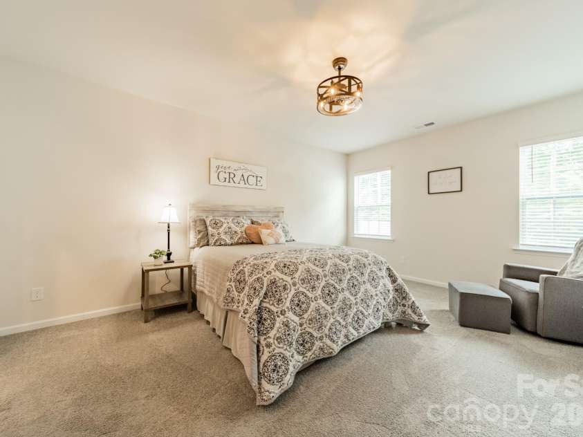 3629 Azalea Ridge Drive, Mount Holly, NC 28120.  MLS# CAR4399386, YatesRealty ID 34636. First floor Primary BR