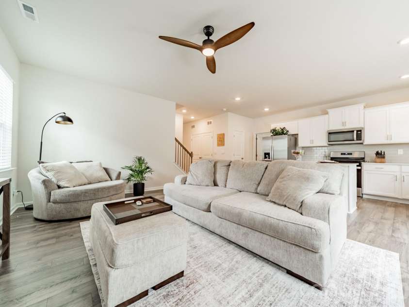 3629 Azalea Ridge Drive, Mount Holly, NC 28120.  MLS# CAR4399386, YatesRealty ID 34636. Open concept living!