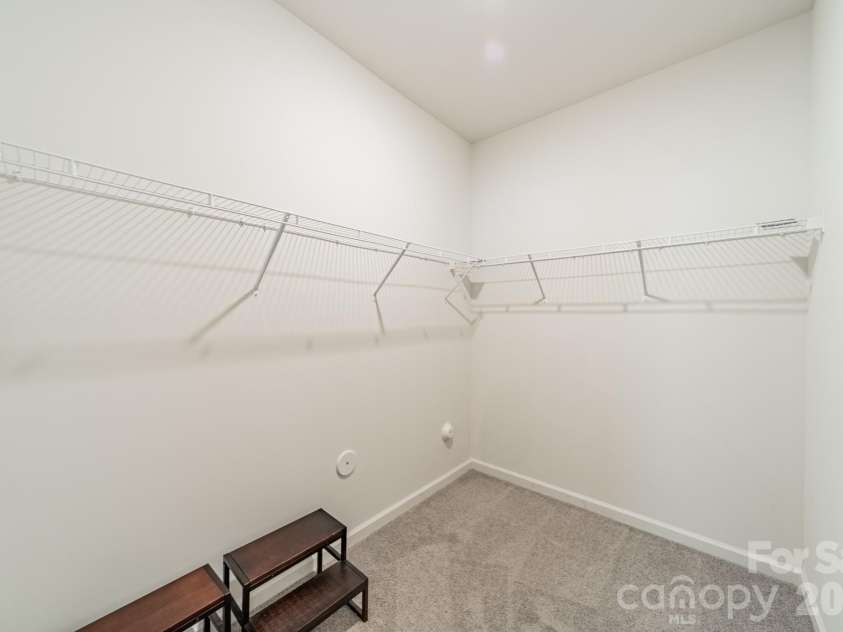 3629 Azalea Ridge Drive, Mount Holly, NC 28120.  MLS# CAR4399386, YatesRealty ID 34636. Spacious walk-in closet!
