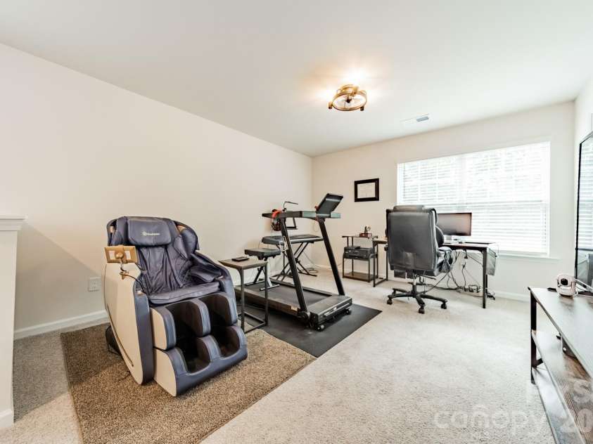 3629 Azalea Ridge Drive, Mount Holly, NC 28120.  MLS# CAR4399386, YatesRealty ID 34636. Upstairs Loft - great flex space