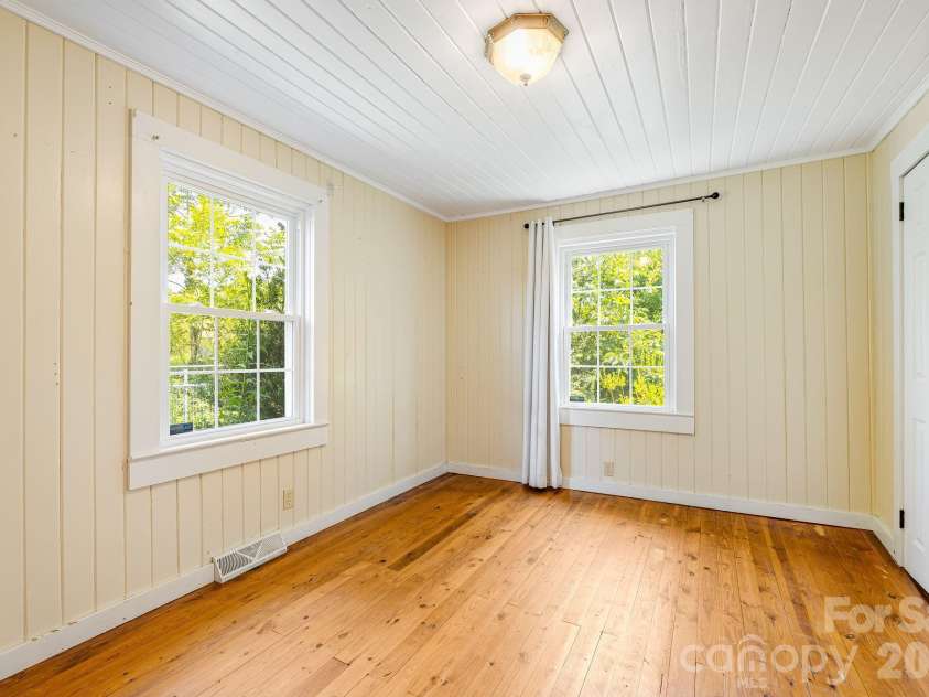 111 Bible School Road, Lake Lure, NC 28746.  MLS# CAR4399262, YatesRealty ID 34637. Bedroom