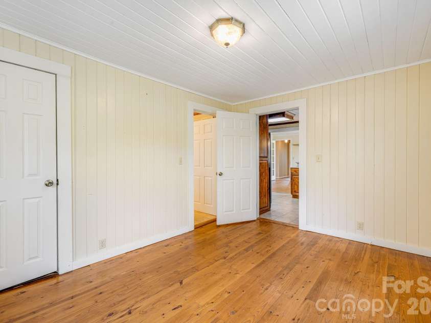 111 Bible School Road, Lake Lure, NC 28746.  MLS# CAR4399262, YatesRealty ID 34637. Bedroom