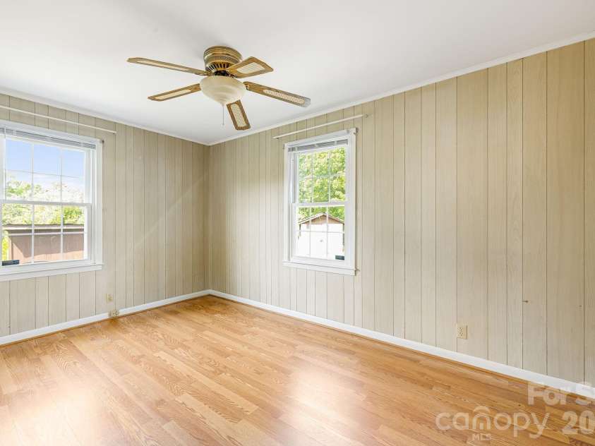 111 Bible School Road, Lake Lure, NC 28746.  MLS# CAR4399262, YatesRealty ID 34637. Bedroom