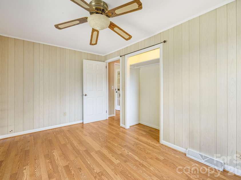 111 Bible School Road, Lake Lure, NC 28746.  MLS# CAR4399262, YatesRealty ID 34637. Bedroom