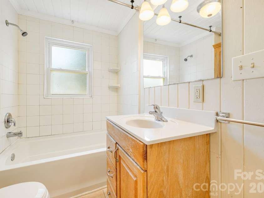 111 Bible School Road, Lake Lure, NC 28746.  MLS# CAR4399262, YatesRealty ID 34637. Full Bath