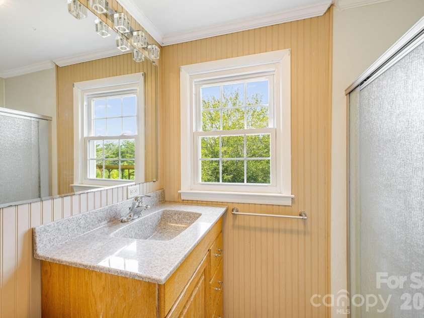 111 Bible School Road, Lake Lure, NC 28746.  MLS# CAR4399262, YatesRealty ID 34637. Full Bathroom