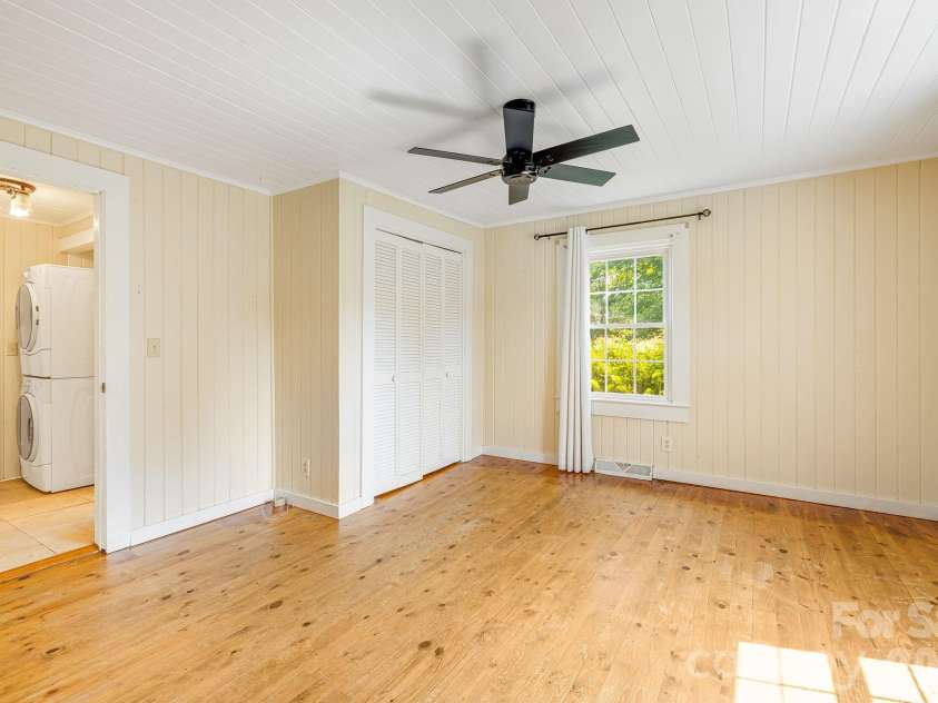 111 Bible School Road, Lake Lure, NC 28746.  MLS# CAR4399262, YatesRealty ID 34637. Main Bedroom