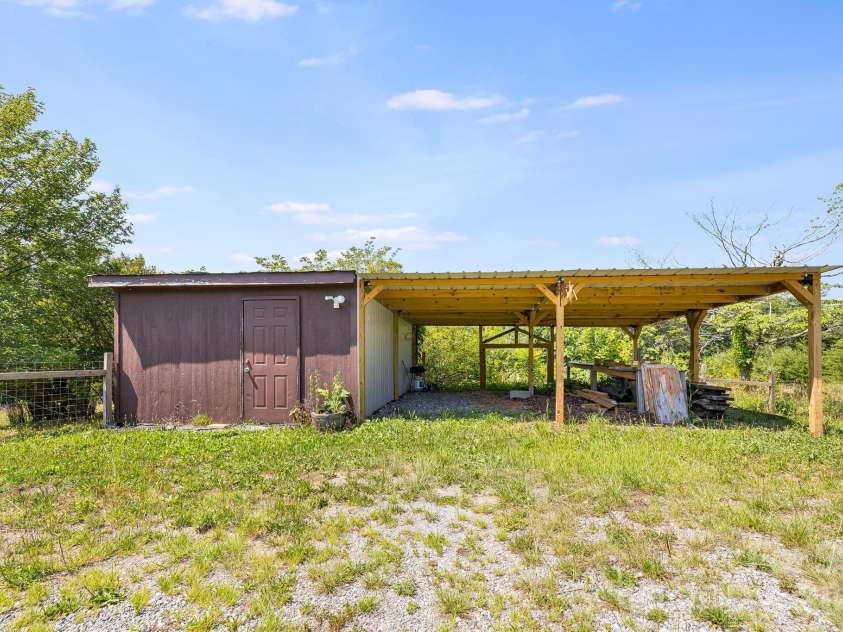 111 Bible School Road, Lake Lure, NC 28746.  MLS# CAR4399262, YatesRealty ID 34637. Outbuilding