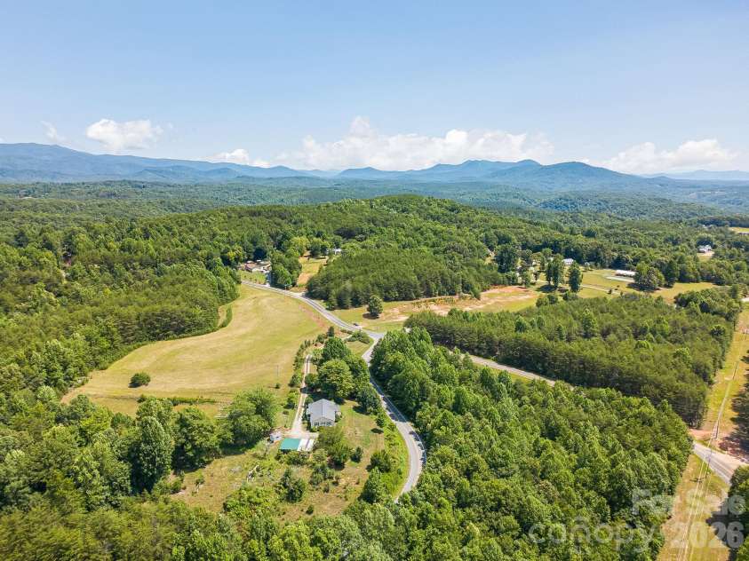 111 Bible School Road, Lake Lure, NC 28746.  MLS# CAR4399262, YatesRealty ID 34637. Whole property layout