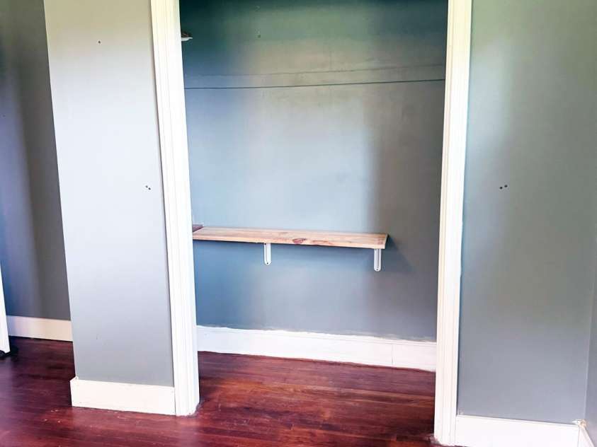 1556 Sam Smith Road, Fort Mill, SC 29708.  MLS# CAR4279108, YatesRealty ID 34638. Closet in bedroom