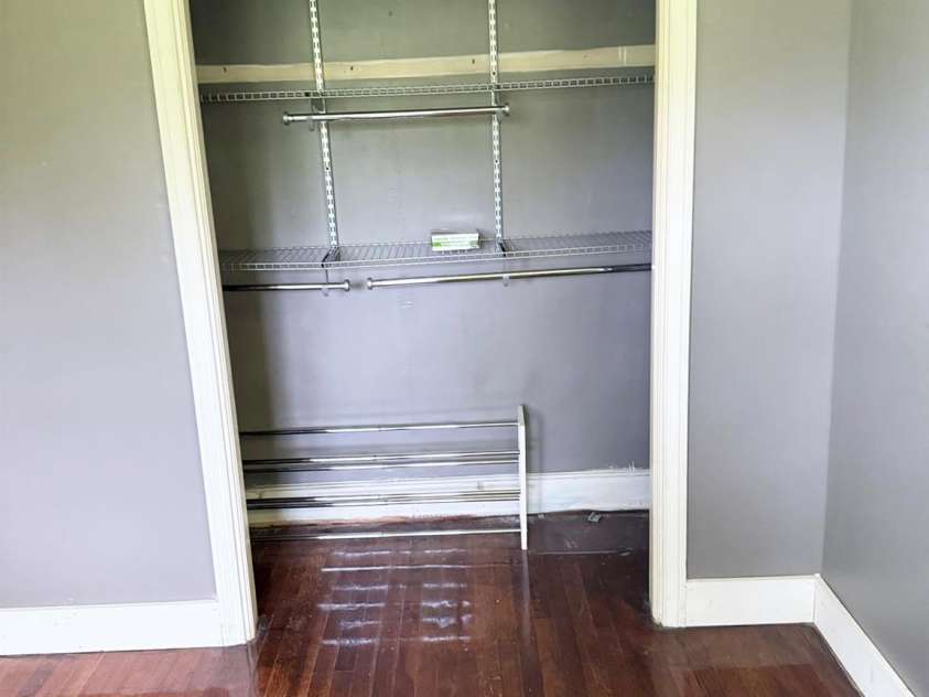 1556 Sam Smith Road, Fort Mill, SC 29708.  MLS# CAR4279108, YatesRealty ID 34638. Closet with shelves in bedroom