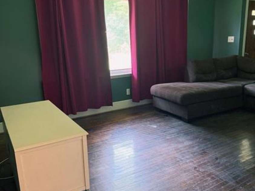 1556 Sam Smith Road, Fort Mill, SC 29708.  MLS# CAR4279108, YatesRealty ID 34638. Living room with large window