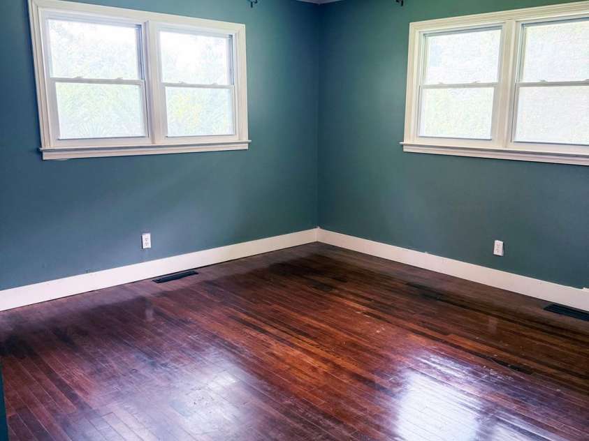 1556 Sam Smith Road, Fort Mill, SC 29708.  MLS# CAR4279108, YatesRealty ID 34638. Second large bedroom with hardwood floors