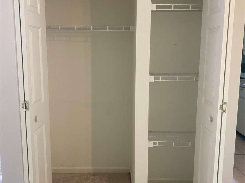 39 Vine Street, Woodfin, NC 28804.  MLS# CAR4285298, YatesRealty ID 34639. Closet off dining room 
