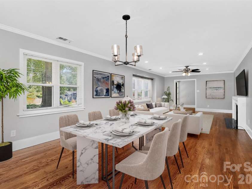 704 Lancaster Avenue, Monroe, NC 28112.  MLS# CAR4399672, YatesRealty ID 34639. Virtually Staged