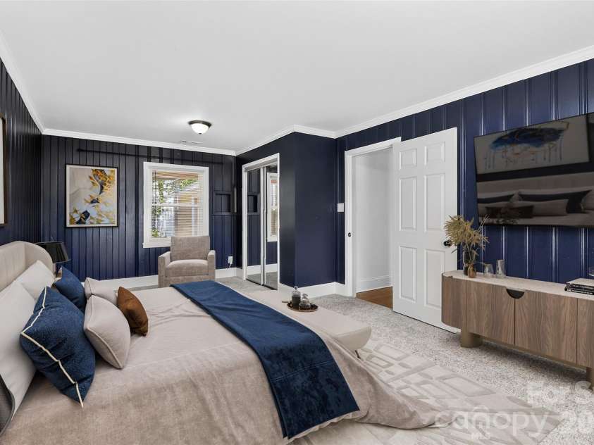 704 Lancaster Avenue, Monroe, NC 28112.  MLS# CAR4399672, YatesRealty ID 34639. Virtually Staged