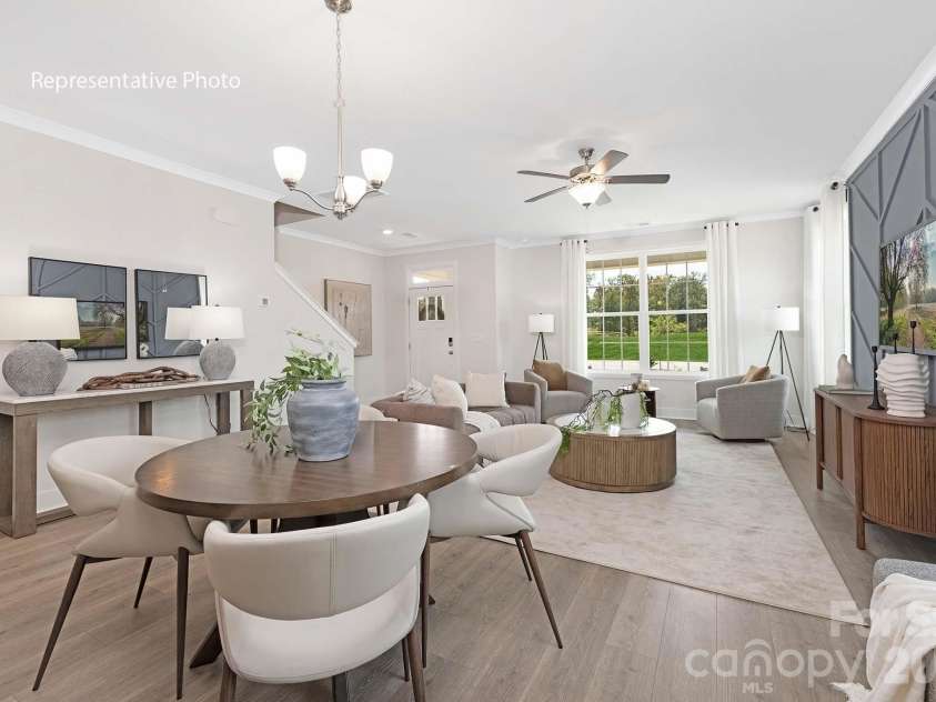 1026 Whistling Place, Indian Trail, NC 28079.  MLS# CAR4342975, YatesRealty ID 3464. 