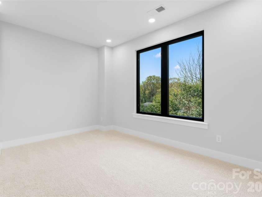 3453 Byrnes Street, Charlotte, NC 28205.  MLS# CAR4329263, YatesRealty ID 3464. Bedroom
