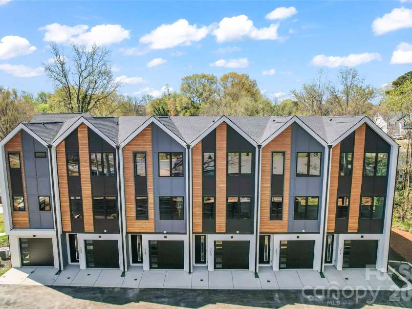 3453 Byrnes Street, Charlotte, NC 28205.  MLS# CAR4329263, YatesRealty ID 3464. Building