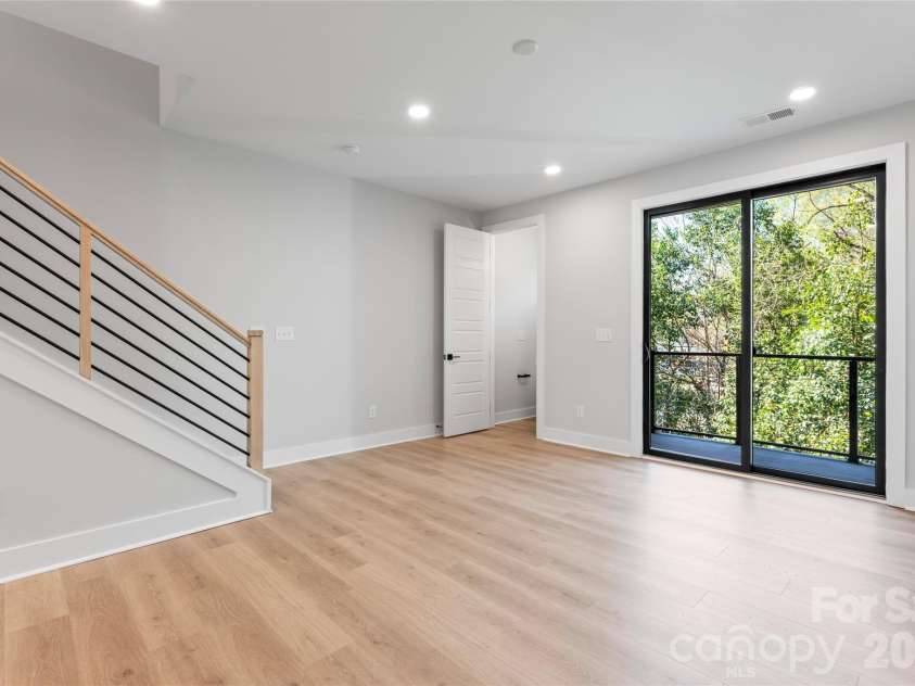 3453 Byrnes Street, Charlotte, NC 28205.  MLS# CAR4329263, YatesRealty ID 3464. Living