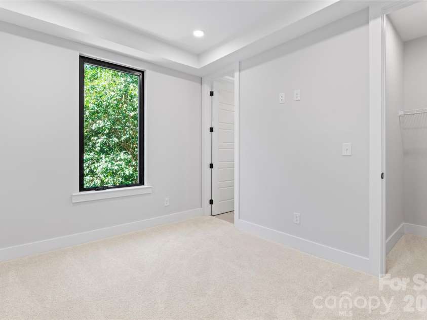 3453 Byrnes Street, Charlotte, NC 28205.  MLS# CAR4329263, YatesRealty ID 3464. Lower Bedroom