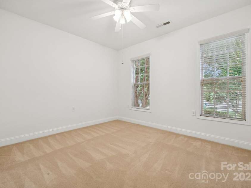 10011 Bishops Gate Boulevard, Pineville, NC 28134.  MLS# CAR4334475, YatesRealty ID 34641. 2nd bedroom