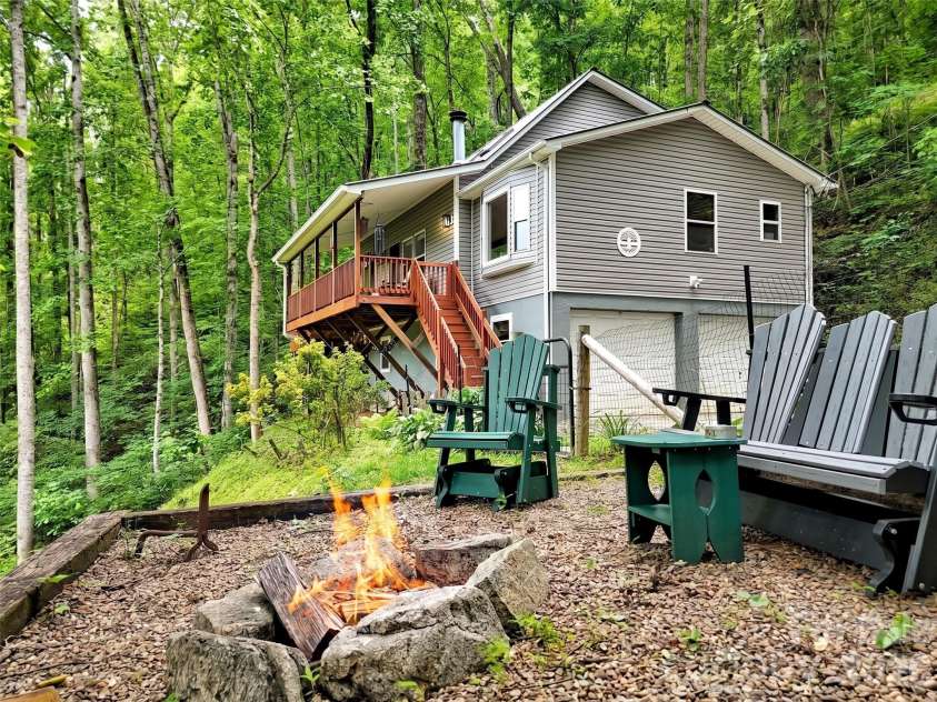 245 Greenview Drive, Maggie Valley, NC 28751.  MLS# CAR4397878, YatesRealty ID 34641. 