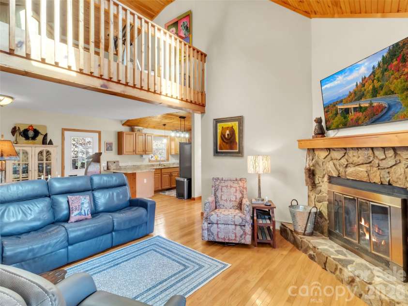 245 Greenview Drive, Maggie Valley, NC 28751.  MLS# CAR4397878, YatesRealty ID 34641. 