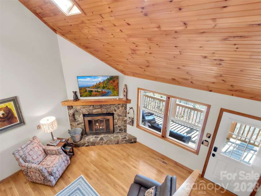 245 Greenview Drive, Maggie Valley, NC 28751.  MLS# CAR4397878, YatesRealty ID 34641. 