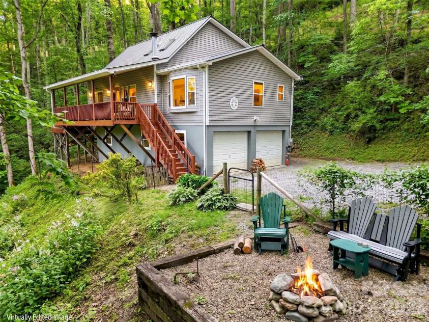 245 Greenview Drive, Maggie Valley, NC 28751.  MLS# CAR4397878, YatesRealty ID 34641. 