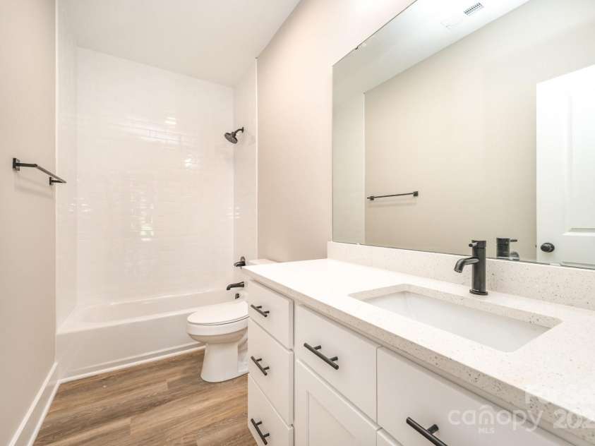237 Hall Street, Salisbury, NC 28144.  MLS# CAR4296155, YatesRealty ID 34643. Guest bathroom