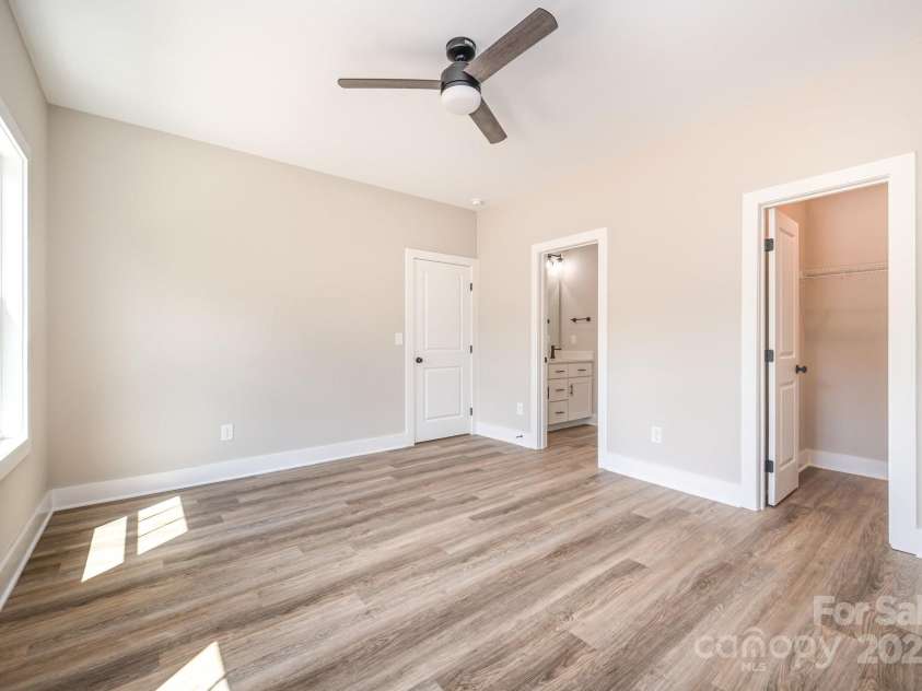 237 Hall Street, Salisbury, NC 28144.  MLS# CAR4296155, YatesRealty ID 34643. Primary Bedroom