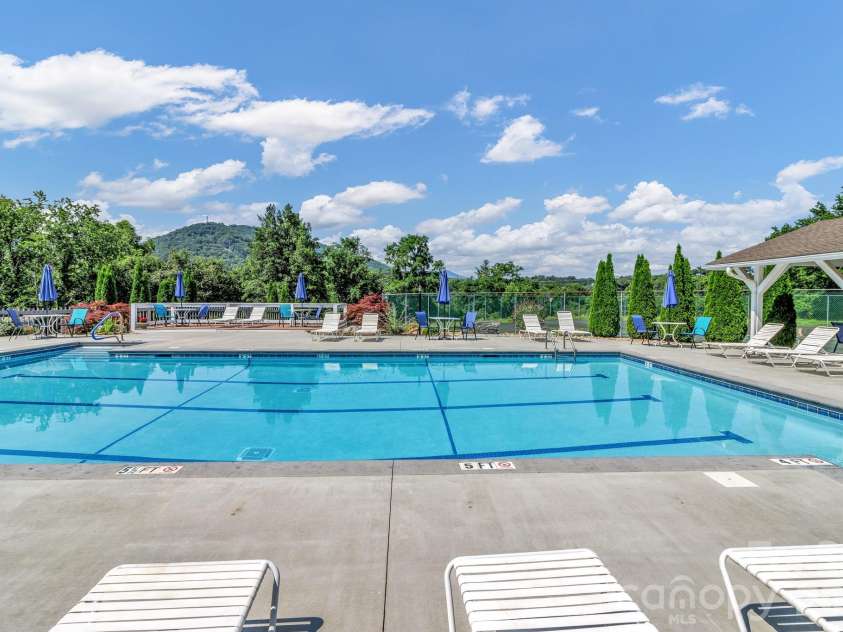 2601 Sagamore Lane, Asheville, NC 28806.  MLS# CAR4396066, YatesRealty ID 34644. Nice pool