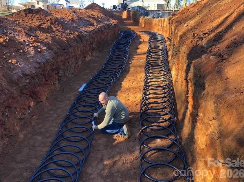 40 Rangeley Drive, Asheville, NC 28803.  MLS# CAR4393684, YatesRealty ID 34645. Geothermal system being installed!