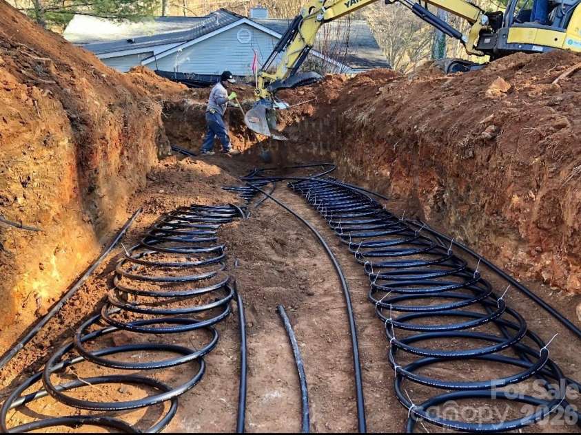 40 Rangeley Drive, Asheville, NC 28803.  MLS# CAR4393684, YatesRealty ID 34645. Geothermal system being installed!