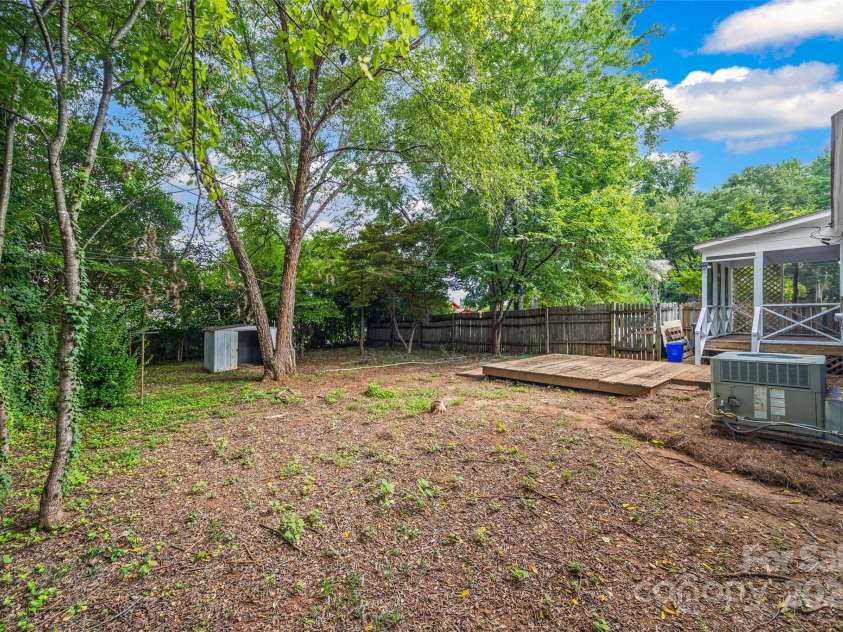 1321 Eisenhower Road, Rock Hill, SC 29730.  MLS# CAR4295386, YatesRealty ID 34646. Exterior Back-View