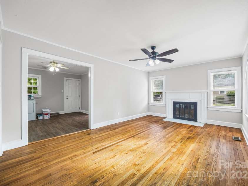 1321 Eisenhower Road, Rock Hill, SC 29730.  MLS# CAR4295386, YatesRealty ID 34646. Fireplace