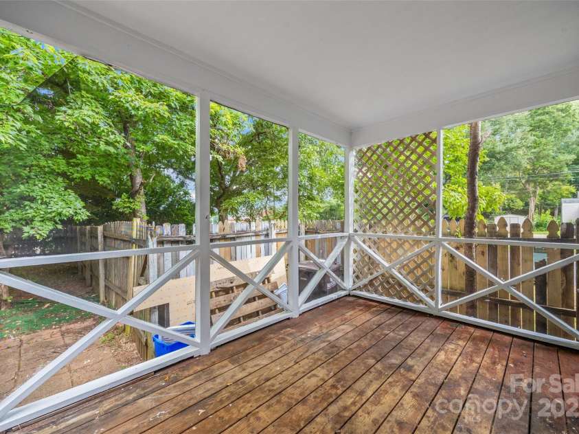 1321 Eisenhower Road, Rock Hill, SC 29730.  MLS# CAR4295386, YatesRealty ID 34646. Screened Porch