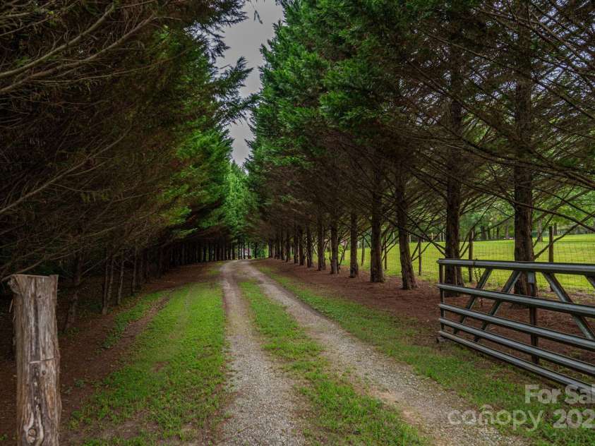 3323 Sadler Road, Alexis, NC 28006.  MLS# CAR4294283, YatesRealty ID 34647. Entrance to property