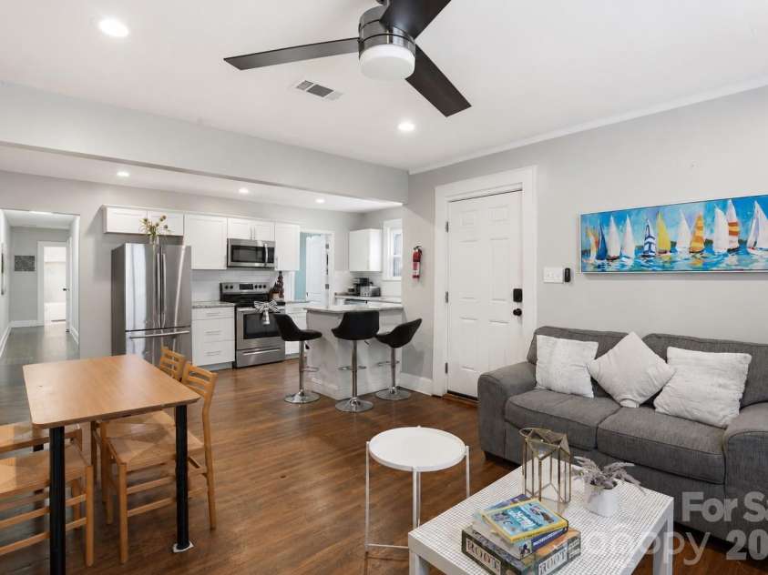 1411/1413 4th Street, Charlotte, NC 28208.  MLS# CAR4394639, YatesRealty ID 34649. 