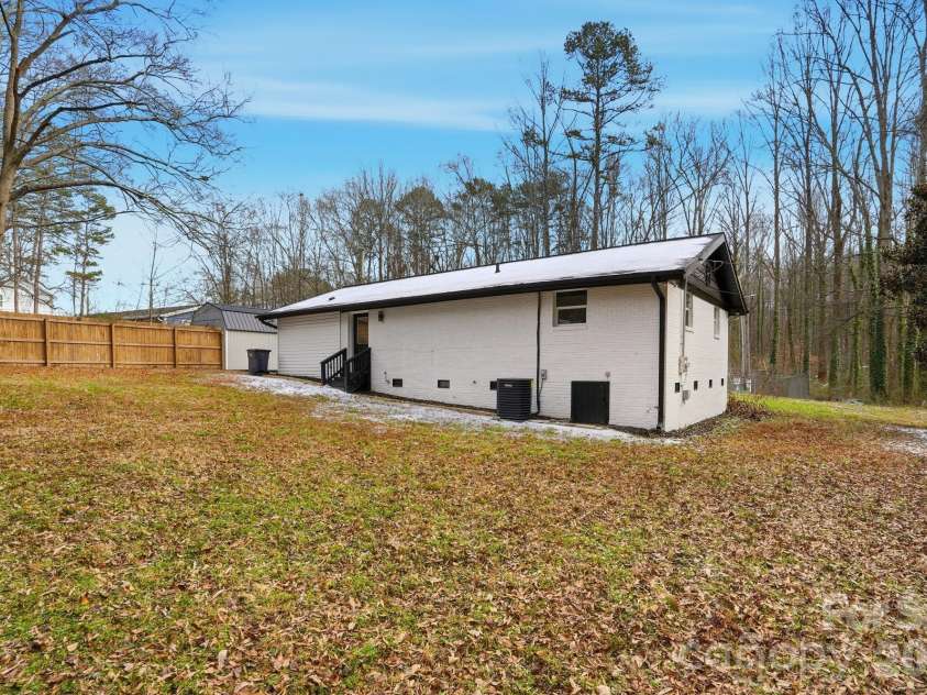 704 Border Street, Dallas, NC 28034.  MLS# CAR4342695, YatesRealty ID 3465. Another View of Subject Rear