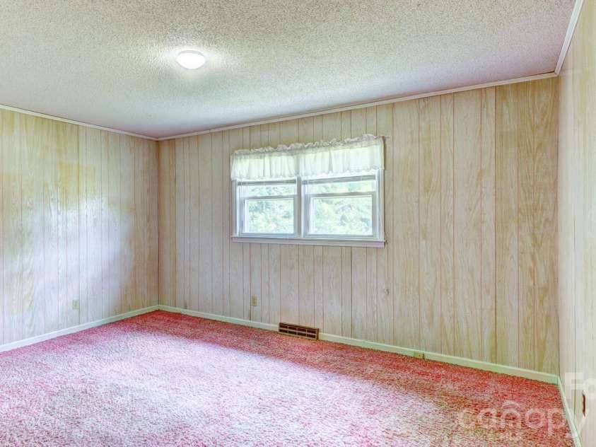 3641 Tryon Courthouse Road, Cherryville, NC 28021.  MLS# CAR4398519, YatesRealty ID 34655. Bedroom 2