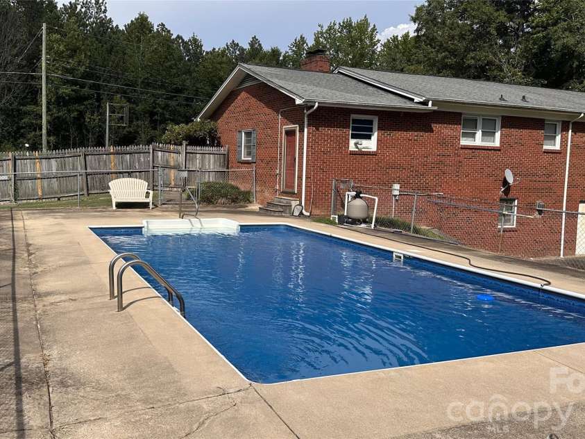 3641 Tryon Courthouse Road, Cherryville, NC 28021.  MLS# CAR4398519, YatesRealty ID 34655. Pool B