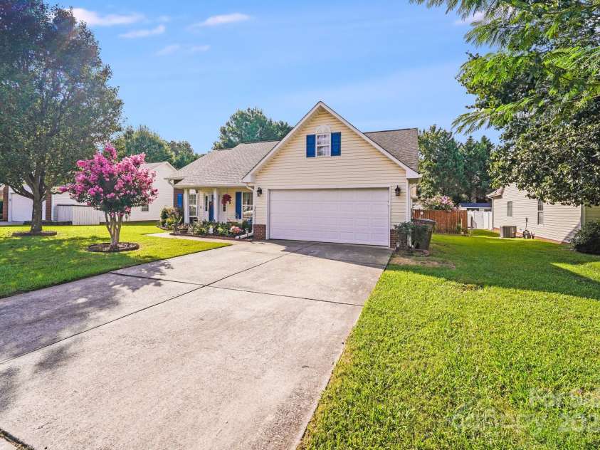 3319 Creek Trail Road, Indian Trail, NC 28079.  MLS# CAR4295633, YatesRealty ID 34657. 