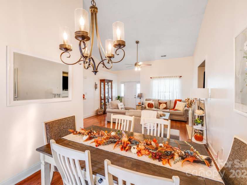 3319 Creek Trail Road, Indian Trail, NC 28079.  MLS# CAR4295633, YatesRealty ID 34657. Dining Room