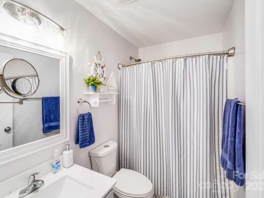 3319 Creek Trail Road, Indian Trail, NC 28079.  MLS# CAR4295633, YatesRealty ID 34657. Hallway bathroom