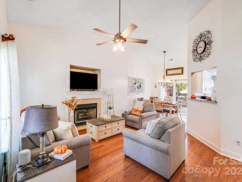 3319 Creek Trail Road, Indian Trail, NC 28079.  MLS# CAR4295633, YatesRealty ID 34657. View upon entering!