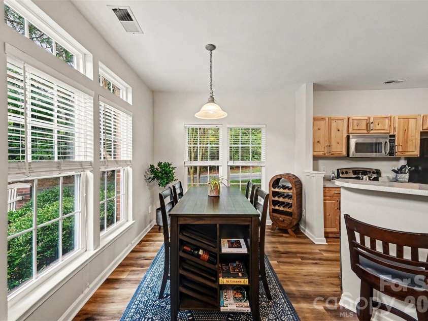 929 Coolsprings Lane, Rock Hill, SC 29730.  MLS# CAR4398665, YatesRealty ID 34659. Dining area