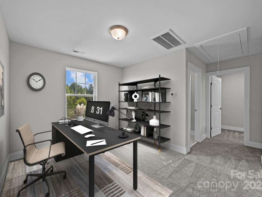 103 Dublin Court, Statesville, NC 28677.  MLS# CAR4172003, YatesRealty ID 3466. Loft virtually staged